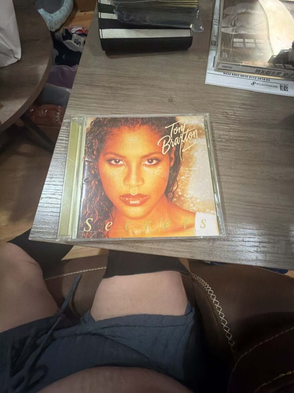 Toni Braxton - Secrets Audio CD (1996, LaFace Records)
